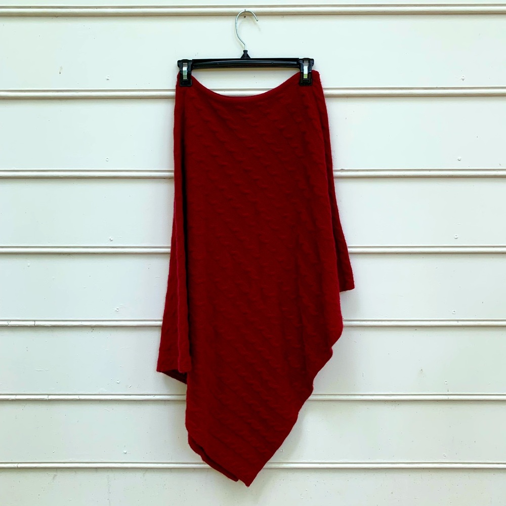Cashmere Poncho